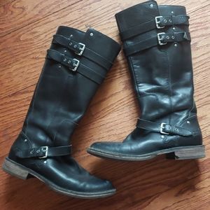 Ugg Black Gillespie Riding  boots